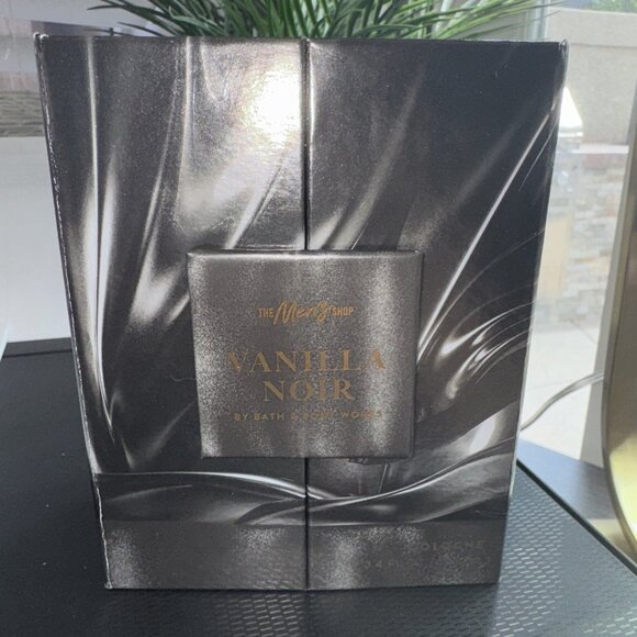 Bath & Body Works Vanilla Noir Mens' Cologne 3.4 fl.oz/100ml NEW FAST SHIP - Picture 1 of 1